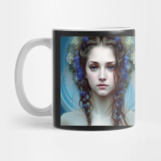 Flower Girl Mug